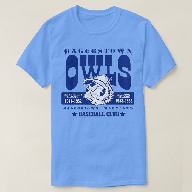 Camiseta Hagerstown Owls (Diseño del anverso)