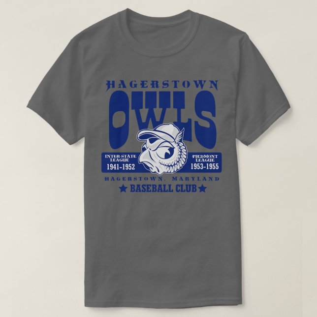 Camiseta Hagerstown Owls (Diseño del anverso)