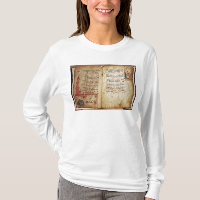 Camiseta Haggadah para el Eve del Passover (Anverso)