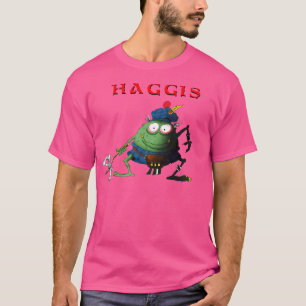 Camiseta Haggis Baseball Sleeve