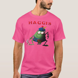 Camiseta Haggis Baseball Sleeve
