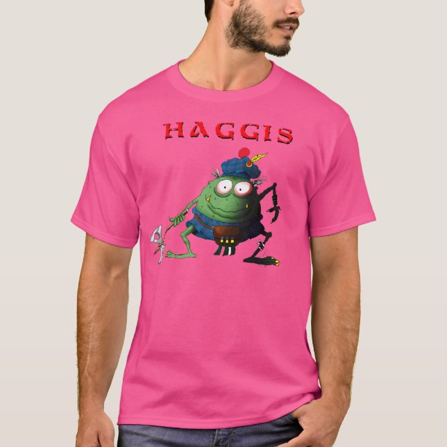 Camiseta Haggis Baseball Sleeve (Anverso)