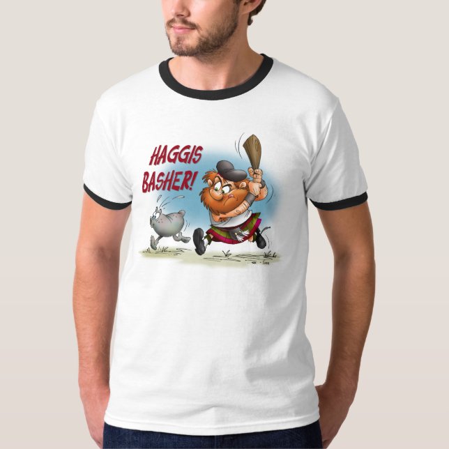 Camiseta Haggis Basher (Anverso)