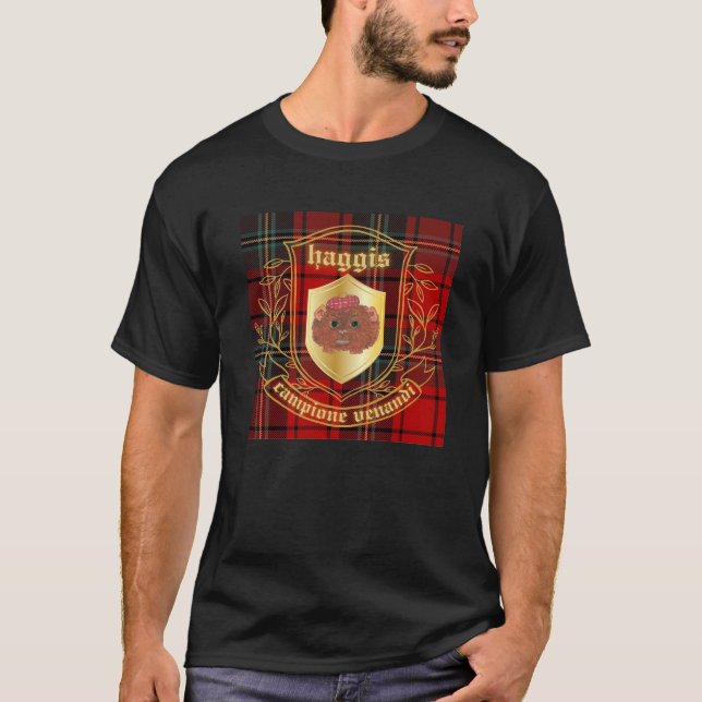 Camiseta Haggis Campione Venandi (Anverso)