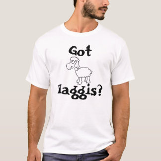 Camiseta ¿Haggis conseguido?