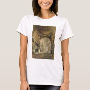 Camiseta Haghia Sophia, placa 24: interior de la d central