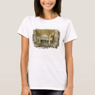 Camiseta Haghia Sophia, placa 9: la nueva galería imperial
