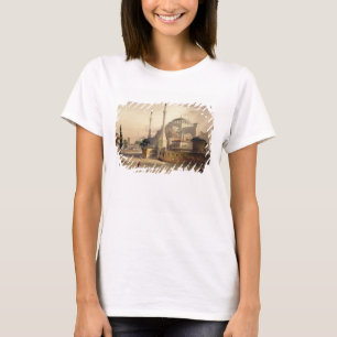 Camiseta Haghia Sophia, plate 17: exterior view of the mosq