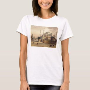 Camiseta Haghia Sophia, plate 17: exterior view of the mosq