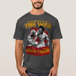 Camiseta Hagler vs HearnsLA GUERRA retro