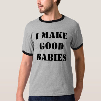 CAMISETA HAGO A BUENOS BEBÉS