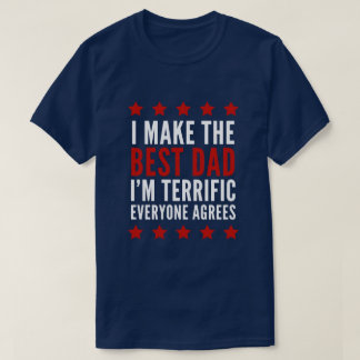 Camiseta Hago al mejor papá