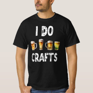Camiseta Hago artesanías - Cerveza artesanal