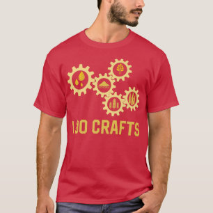 Camiseta Hago Artesanías Hogar Fabricando Artesanías Beer B