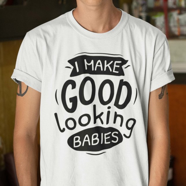 Camiseta Hago Bebés De Buena Vista (Subido por el creador)