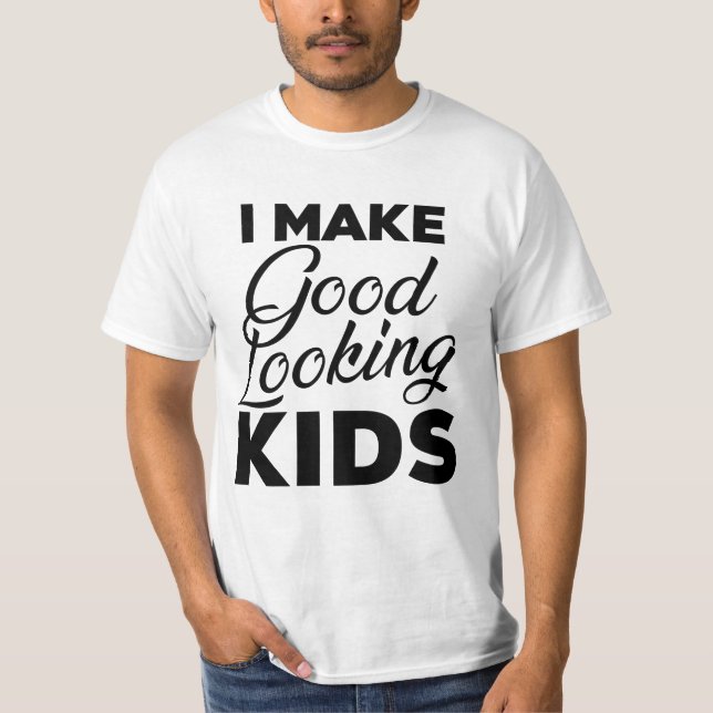 Camiseta Hago Buenos Cuidados Niños (Anverso)