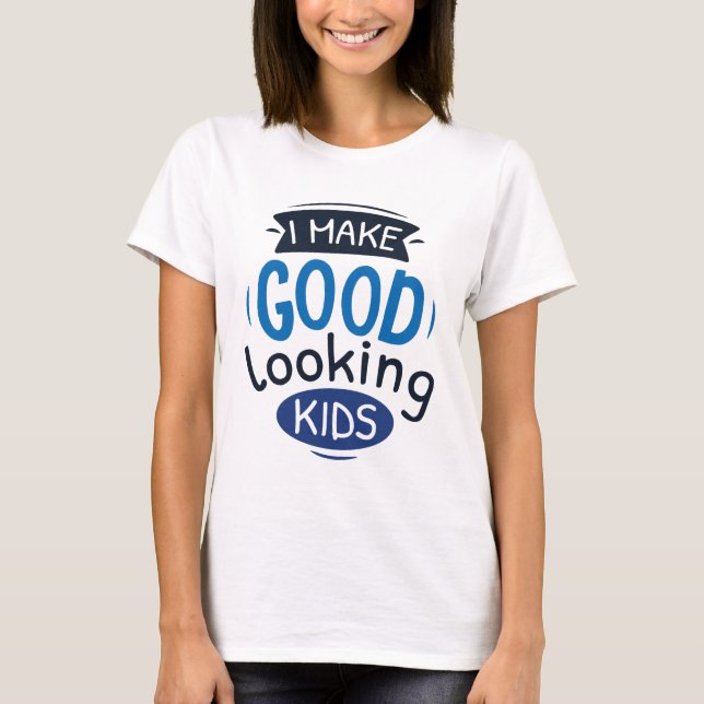 Camiseta Hago Buenos Cuidados Niños (Anverso)