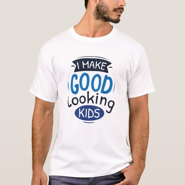 Camiseta Hago Buenos Cuidados Niños (Anverso)