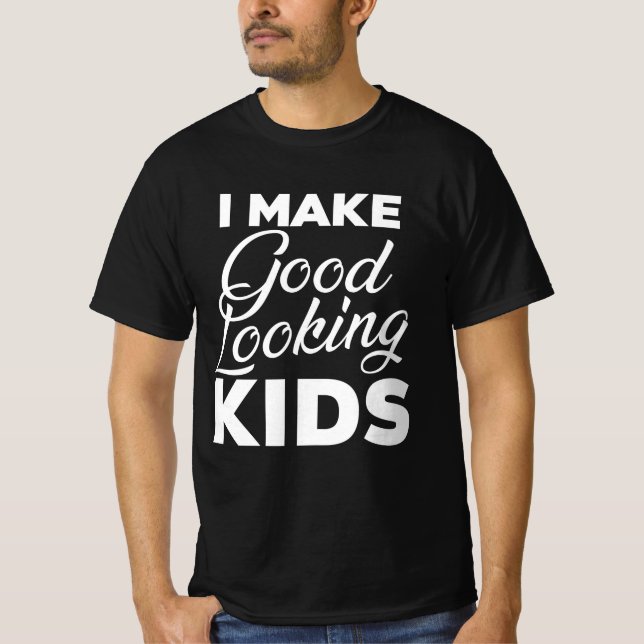 Camiseta Hago Buenos Cuidados Niños (Anverso)