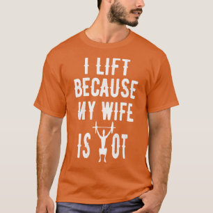 Camiseta Hago Cálculo Porque Mi Esposa Es Un Diseño Muy Gra