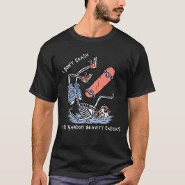 Camiseta Hago Comprobaciones aleatorias de gravedad Diverti