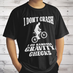 Camiseta Hago comprobaciones aleatorias de gravedad para am