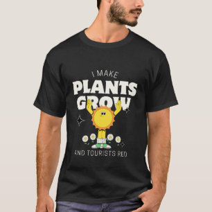 Camiseta Hago crecer plantas