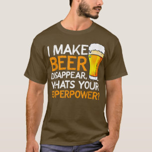 Camiseta Hago desaparecer la cerveza para el Festival de Ce