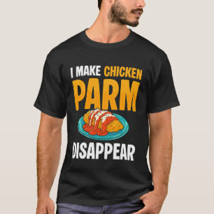 Camiseta Hago desaparecer la Parma de pollo