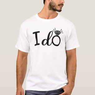 Camiseta Hago emparejamientos lindos para despedida de solt