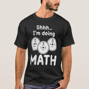 Camiseta Hago entrenamiento de peso para el culturista mate