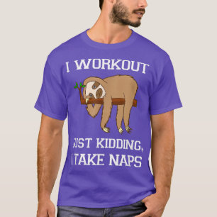 Camiseta Hago Entrenamiento Sólo Secuestramiento, Me Llevo