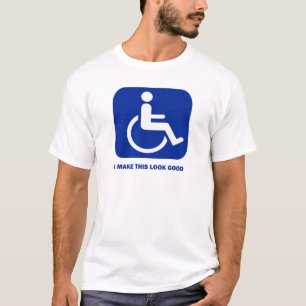 Camiseta Hago esta mirada buena