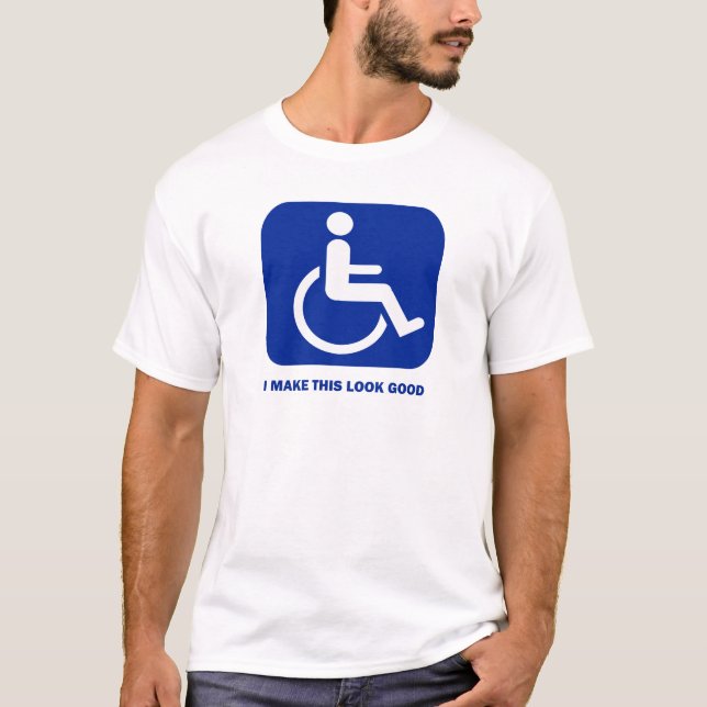 Camiseta Hago esta mirada buena (Anverso)