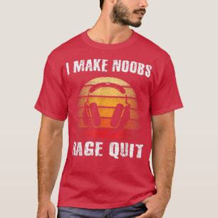 Camiseta Hago estragos a los novatos que dejan de ser graci