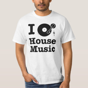 Camiseta Hago girar música de la casa