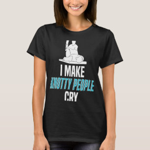 Camiseta Hago Knotty Gente Llorar Fisioterapeuta