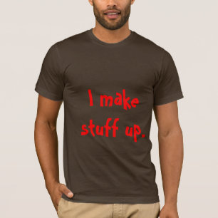 Camiseta Hago la materia para arriba