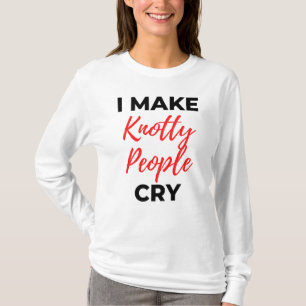 Camiseta Hago llorar a la gente insensible 2