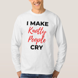 Camiseta Hago llorar a la gente insensible 2