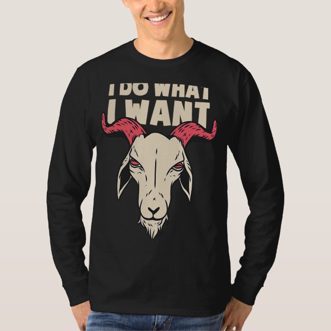 Camiseta Hago lo que quiero (Anverso)