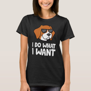 Camiseta Hago Lo Que Quiero Amar A Los Perros Beagle