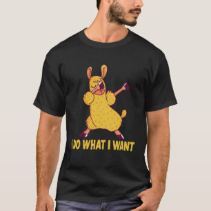 Camiseta HAGO LO QUE QUIERO DECIR Llama Lama Lama