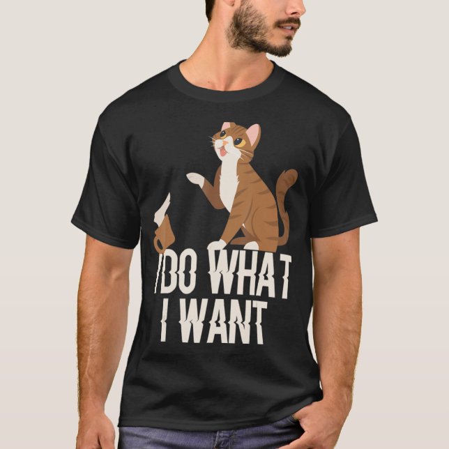 Camiseta Hago Lo Que Quiero Esencial (Anverso)