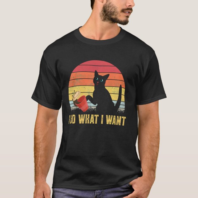 Camiseta Hago Lo Que Quiero Esencial (Anverso)