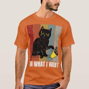 Camiseta Hago Lo Que Quiero Gato