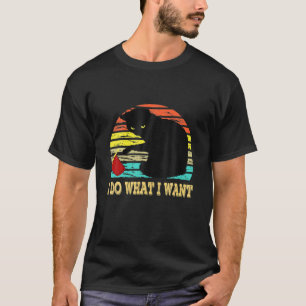 Camiseta Hago Lo Que Quiero Gato