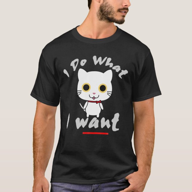 Camiseta Hago Lo Que Quiero Gracioso (Anverso)