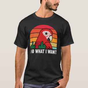 Camiseta Hago Lo Que Quiero Loro Que Quiero...