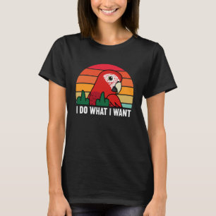 Camiseta Hago Lo Que Quiero Loro Que Quiero...
